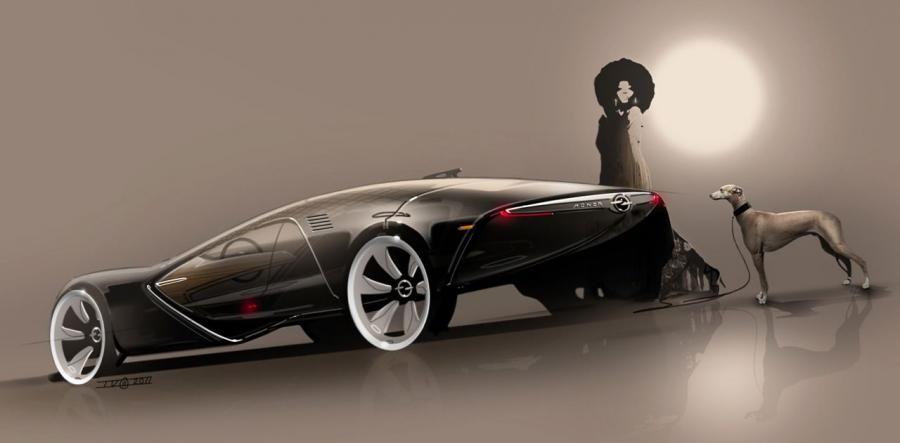 Opel Monza Concept 2013 года  (фото 36 из 47)